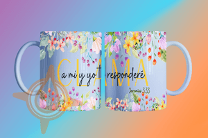 Clama a Mi - Plantilla de Taza