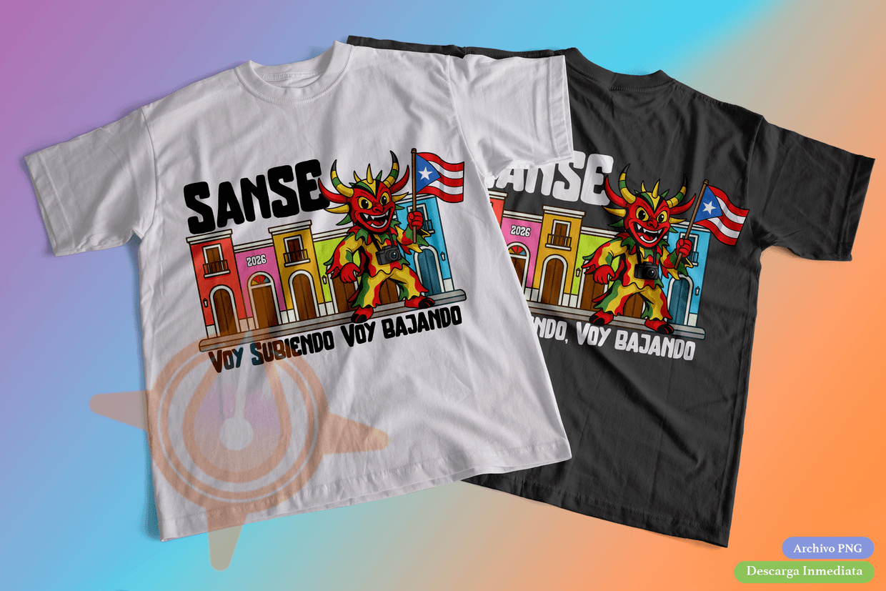 SANSE Vejigante - Archivo PNG