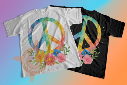 Paz Floral - Archivo PNG