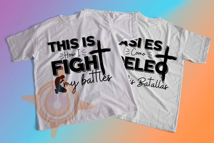 Las Batallas Se Ganan de Rodillas - Archivo PNG