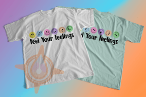 Feel Your Feelings - Archivo Digital PNG