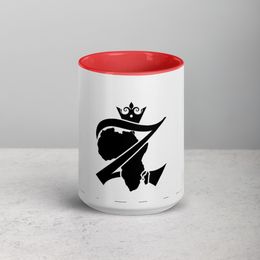 Zafrik Black Logo Mug