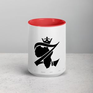 Zafrik Black Logo Mug