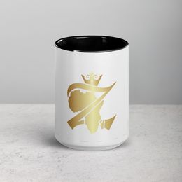Zafrik Gold Logo Mug