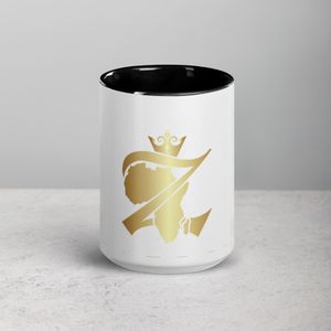Zafrik Gold Logo Mug
