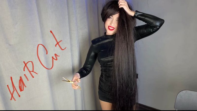 Haircut Joke! 25 minutes Couple video 