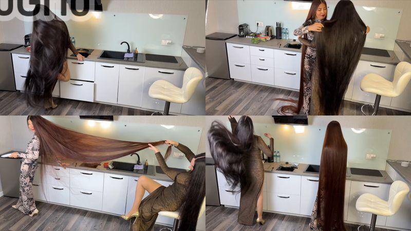 Party Rapunzel Dancing and Cooking 15.30 minutes 