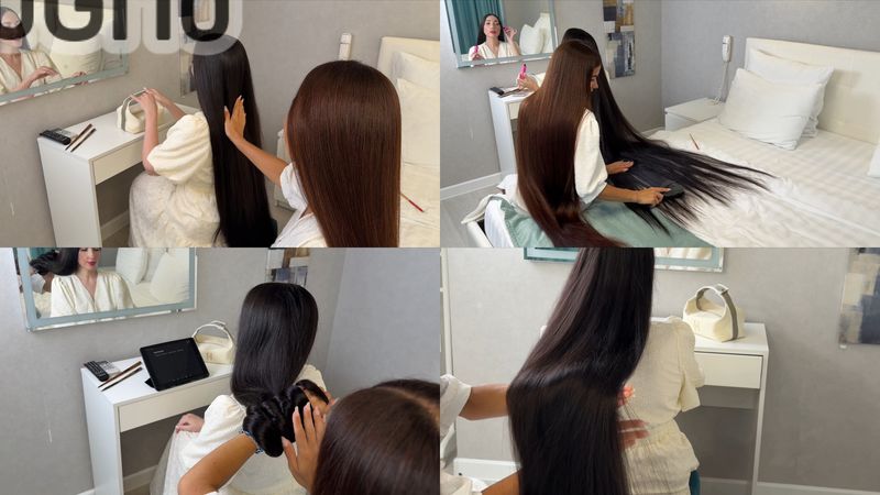 Two Rapunzel with love 15 minutes 