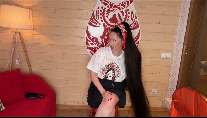 Hair play Ponytail and Braid 18 minutes 