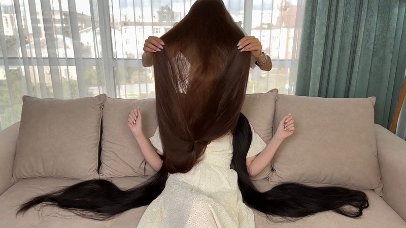 Two Rapunzel Hair play 15 minutes 