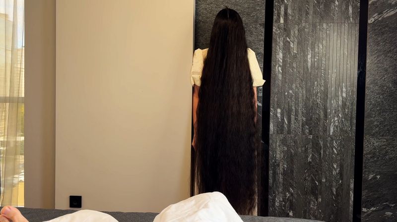 Rapunzel ghost 👻 6 minutes 