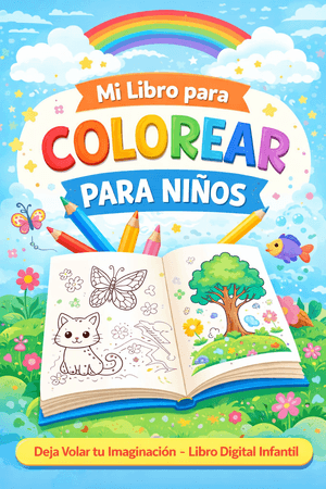 Mi libro para Colorear| Niños| Libro digital 