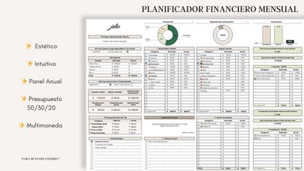 Planner Financiero Mensual