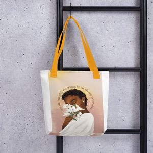 Fearfully Made Tote Bag - Psalm 139:14
