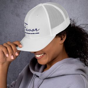 Favor - God's Favor Surrounds Me Like a Shield | Unisex Embroidered Hat