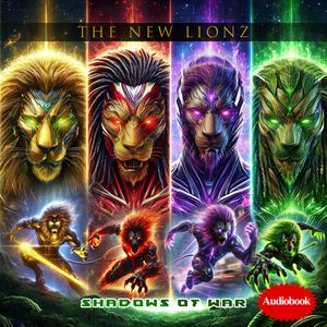 The New Lionz - Shadows of War (Audiobook)