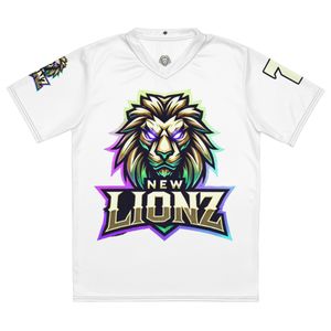 New Lionz Sports Jersey 7