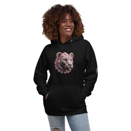 New Lioness Pink Diamond Hoodie