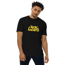 New Lionz Men&#x27;s Premium Heavyweight Tee