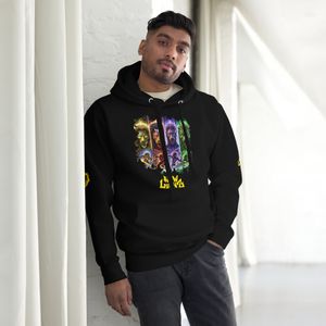 New Lionz Shadows of War Premium Hoodie