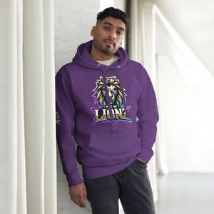 New Lionz Men&#x27;s Sports Team Hoodie