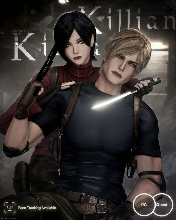 KILLIAN &amp; KIARA (PC | Quest | Facetracking)