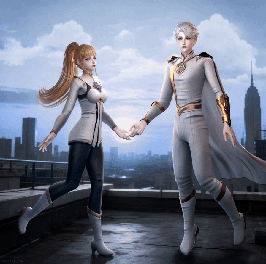 XIN & XIA (PC | Quest | Facetracking)