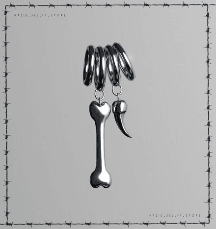 Bone Earring