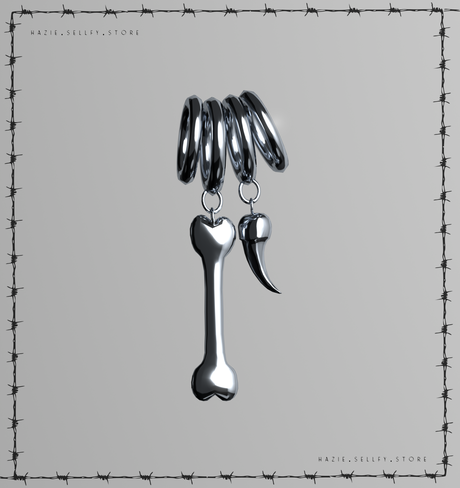 Bone Earring