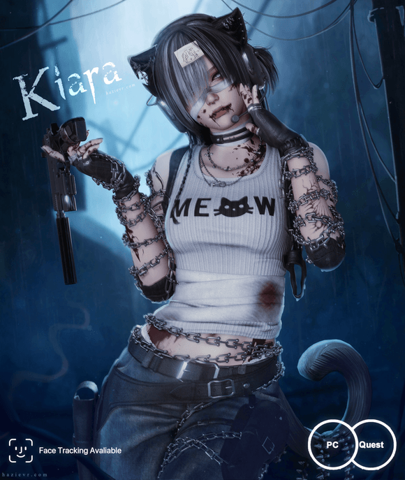 KIARA (PC | Quest | Facetracking)