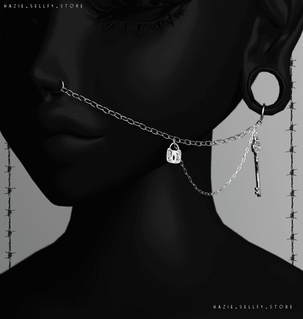 Lock Nose Chain