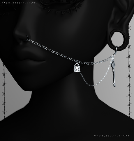 Lock Nose Chain
