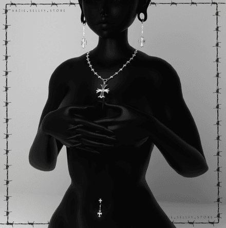 Chrome Hearts Set