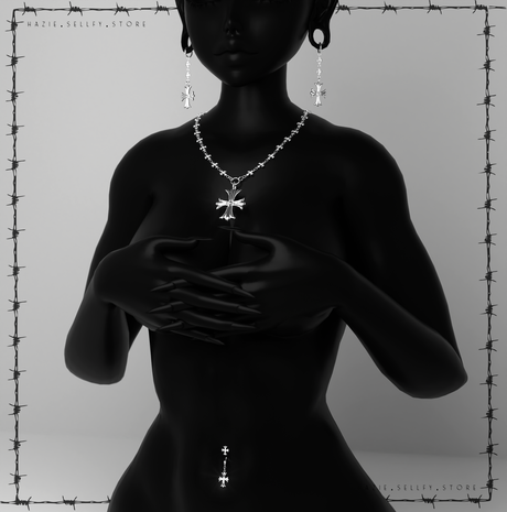 Chrome Hearts Set