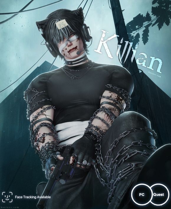 KILLIAN (PC | Quest | Facetracking)