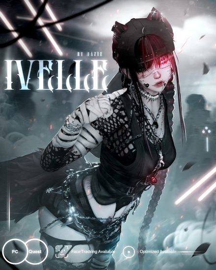 「 IVELLE 」PC, QUEST, VRCFT