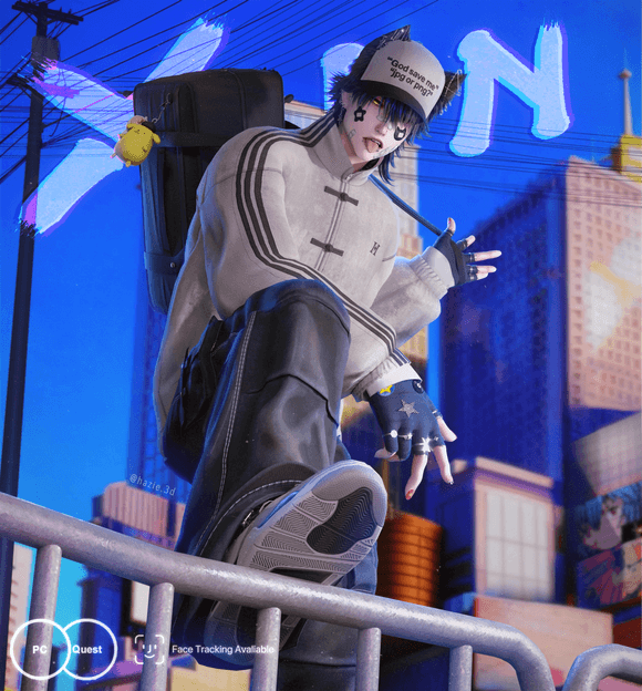 XIN (PC | Quest | Facetracking)