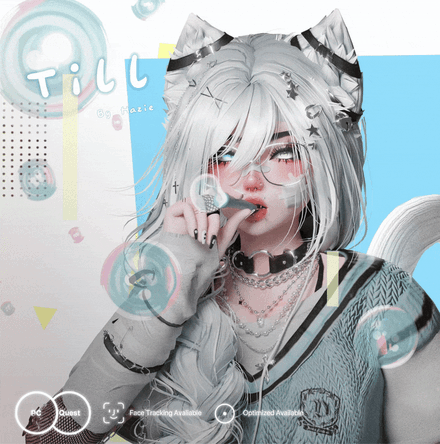 「 TILL 」PC, QUEST, VRCFT