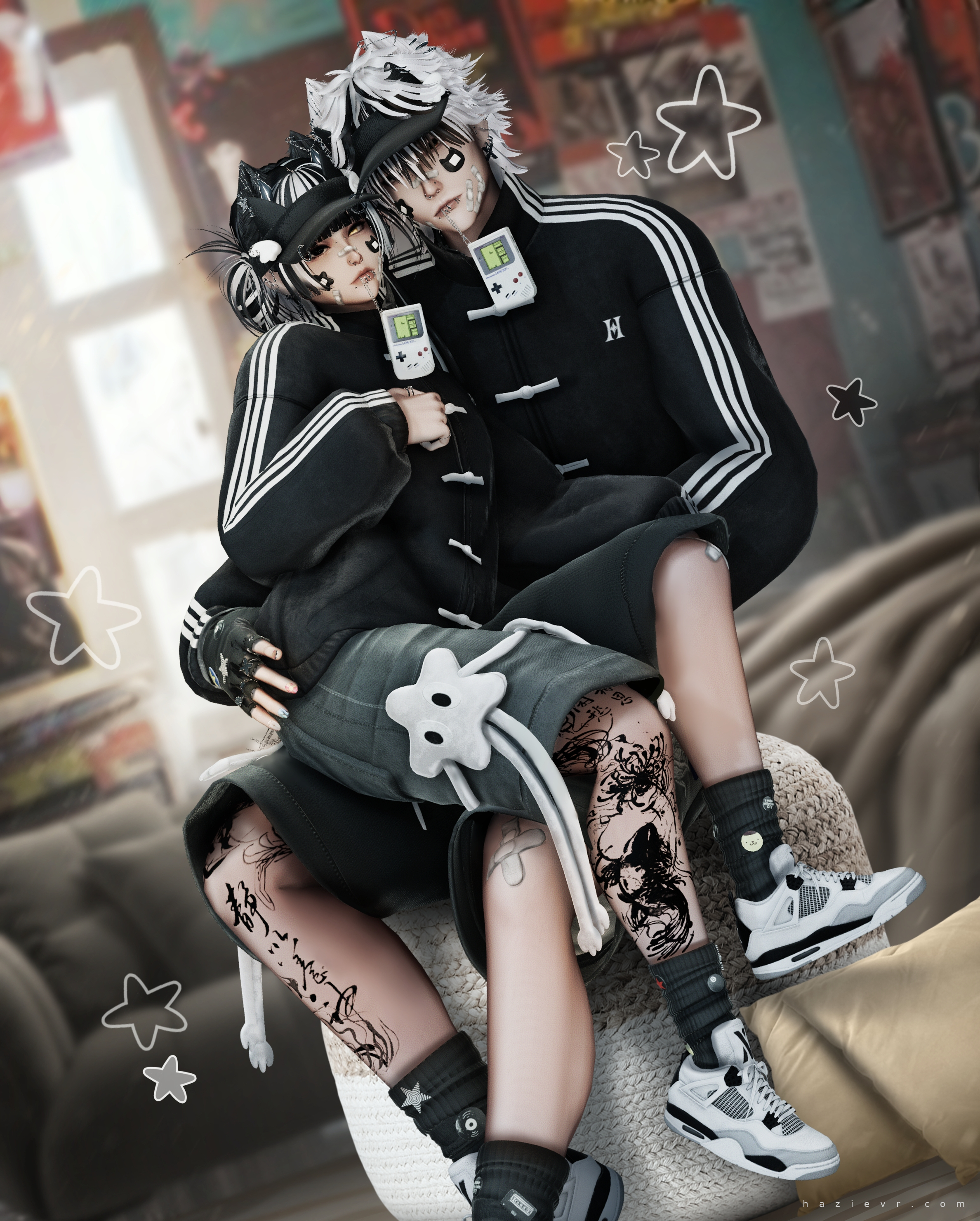 XIN & XIA (PC | Quest | Facetracking)
