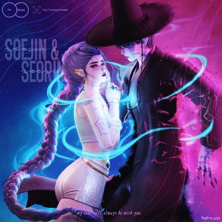 SOEJIN &amp; SEORIN (PC | Quest | Facetracking)