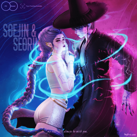 SOEJIN &amp; SEORIN (PC | Quest | Facetracking)