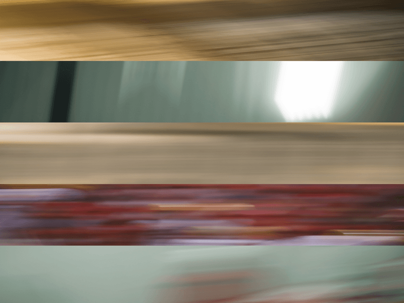 Motion Blur Transitions