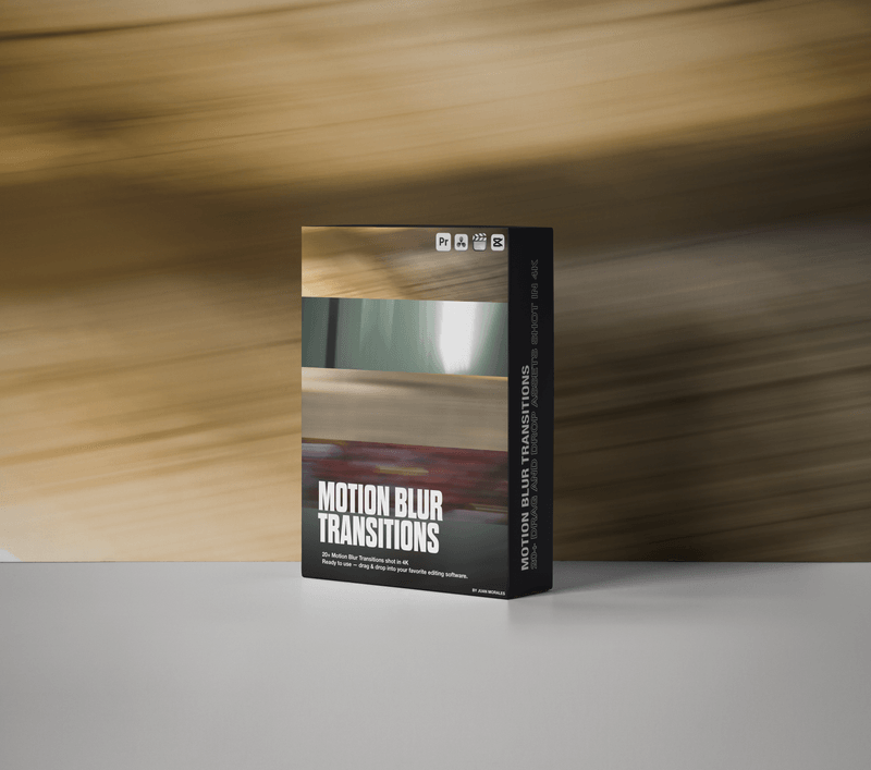 Motion Blur Transitions