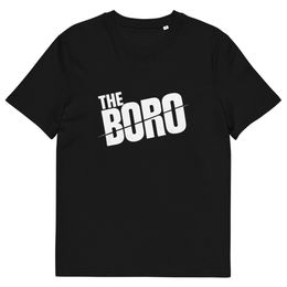 THE BORO – Unisex Organic Cotton Tee