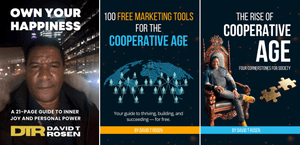 Bundle 2 — Happiness (Digital &amp; Audio) + Tools + Cooperative Age — Bonus i5, i20, i50, i100