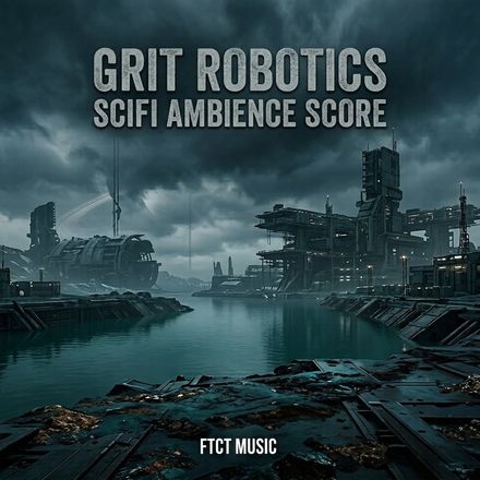 Grit robotics scifi ambience bed