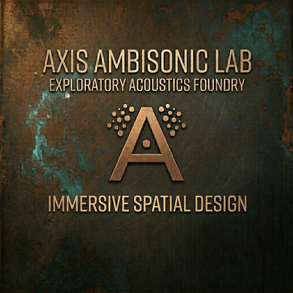 Axis Ambisonic Lab custom field recordings for immersive 3D sound