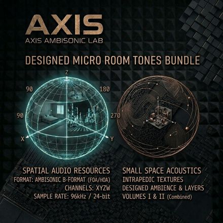 Designed Micro Room Tones Bundle