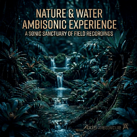 Ambisonic experience nature &amp; water