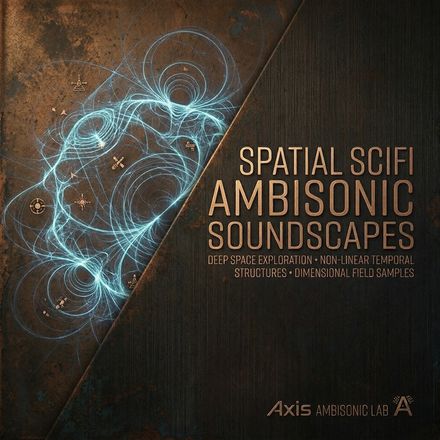 Spatial scifi ambisonic soundscapes